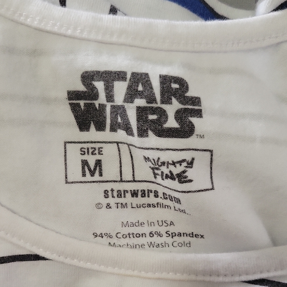 Star Wars R2-D2 Tank Tunic - Picture 3 of 4